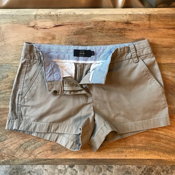 J. Crew Pants - Jcrew 4 inch chino shorts
